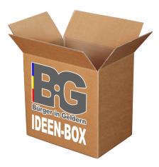 Ideen-Box BiG - Bürger in Geldern