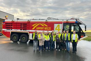 Pressemitteilung: BiG &amp; VWG besuchen Flughafenfeuerwehr
