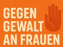 Gegen Gewalt an Frauen 