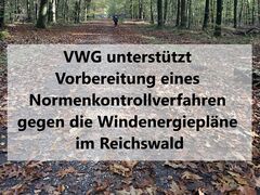 VWG unterstützt Vorbereitung des Normenkontrollverfahren 