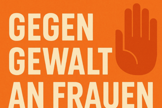 Gegen Gewalt an Frauen 