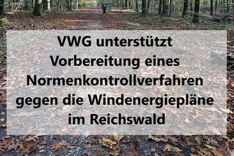 VWG unterstützt Vorbereitung des Normenkontrollverfahren 