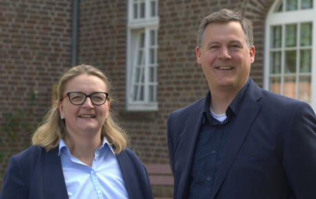 Patricia Gerlings-Hellmanns und Ralf Janssen