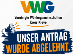 Antrag Änderung Beschlussvorlage zur Dritten Änderung der Hauptsatzung des Kreises Kleve