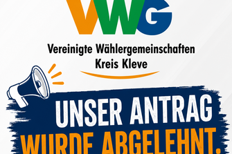 Antrag Änderung Beschlussvorlage zur Dritten Änderung der Hauptsatzung des Kreises Kleve