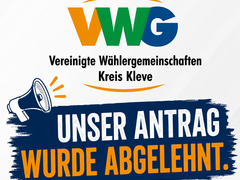 Antrag Änderung Beschlussvorlage zur Dritten Änderung der Hauptsatzung des Kreises Kleve