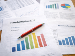 VWG fordert überparteiliche Haushaltsbegleitkommission