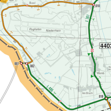 Anlage 1: Kartenmaterial Straßen.NRW