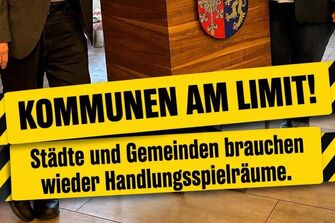 Kommunen am Limit!