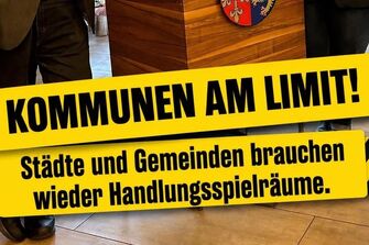 Kommunen am Limit!