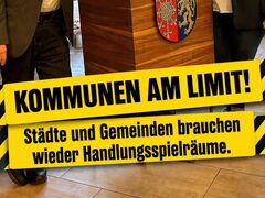 Kommunen am Limit!
