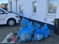 VWG Kreistagsmitglieder an Frühjahrsputz der KKA teil