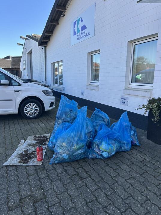 Müllaktion 2025 KKA