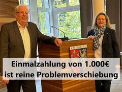 Pressemitteilung - VWG übt scharfe Kritik