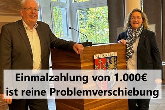 VWG übt scharfe Kritik