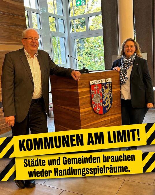 Haushalt Limit Kommunen am Ende
