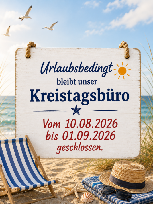 Urlaub 2026