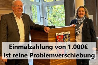 Pressemitteilung - VWG übt scharfe Kritik