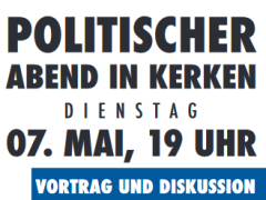 Politischer Abend in Kerken