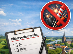 VWG beantragt Prüfung von Einschränkungen für privates Silvesterfeuerwerk im Kreis Kleve