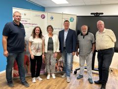 Pressemitteilung: VWG besucht KreisSportBund 