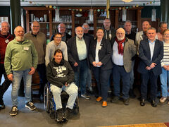 Pressemitteilung - VWG-Kreisgruppe berät Kreishaushalt 2026 