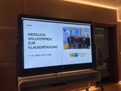 Zweitägige Haushaltsklausurtagung 