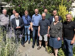 VWG im Gespräch mit Landrat Gerwers