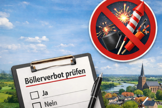 VWG beantragt Prüfung von Einschränkungen für privates Silvesterfeuerwerk im Kreis Kleve