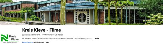 Videos von Sitzungen des Kreis Kleve