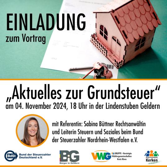 Vortrag Grundsteuer