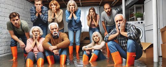 Schutz vor Starkregen und Hochwasser