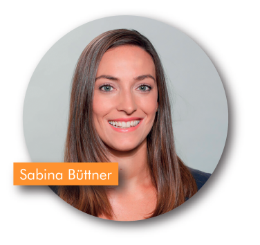 Referentin Sabina Büttner