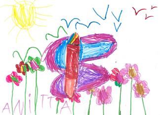 Anitta, Platz 1 der 3- bis 5-Jährigen