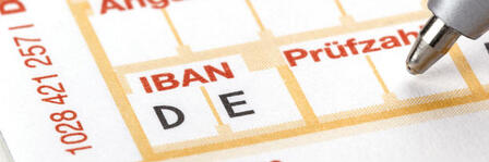 Bank Überweisung