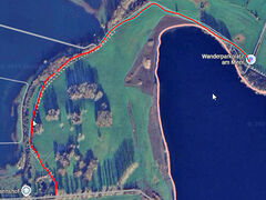 Antrag: Erhalt des Weges „Reeser Meer” zwischen Bergswick und Haldern